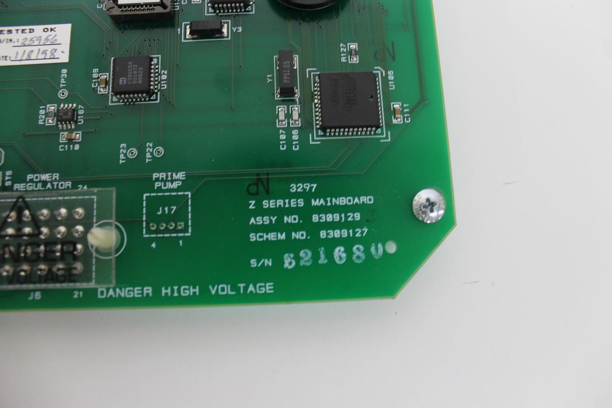 Used Zeiss Humphrey Field Analyzer 750 Z Series Main Board 8309128C