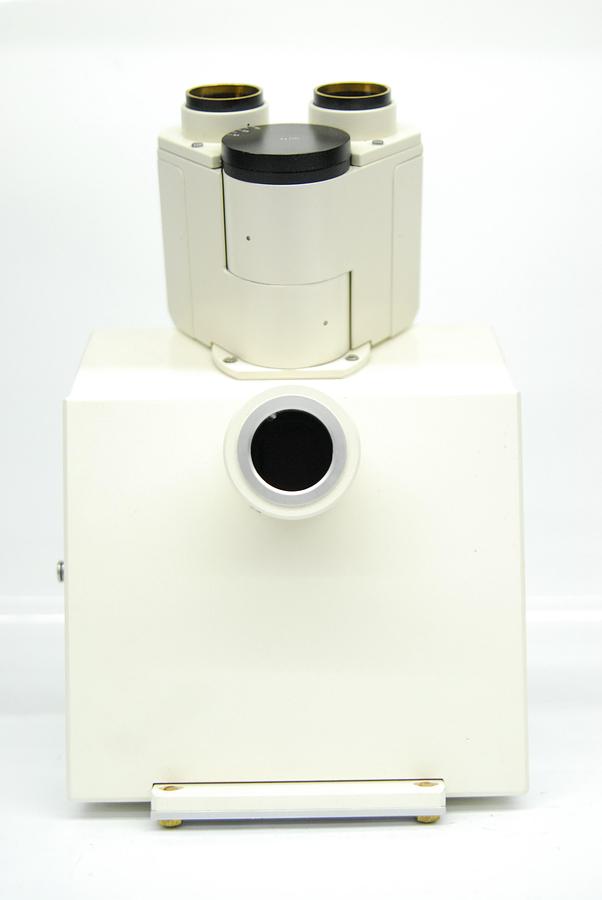 Used Zeiss 453020 Trinocular AIM-SYSTEM Microscope Head (Axiovert 200M/Axioplan 2)