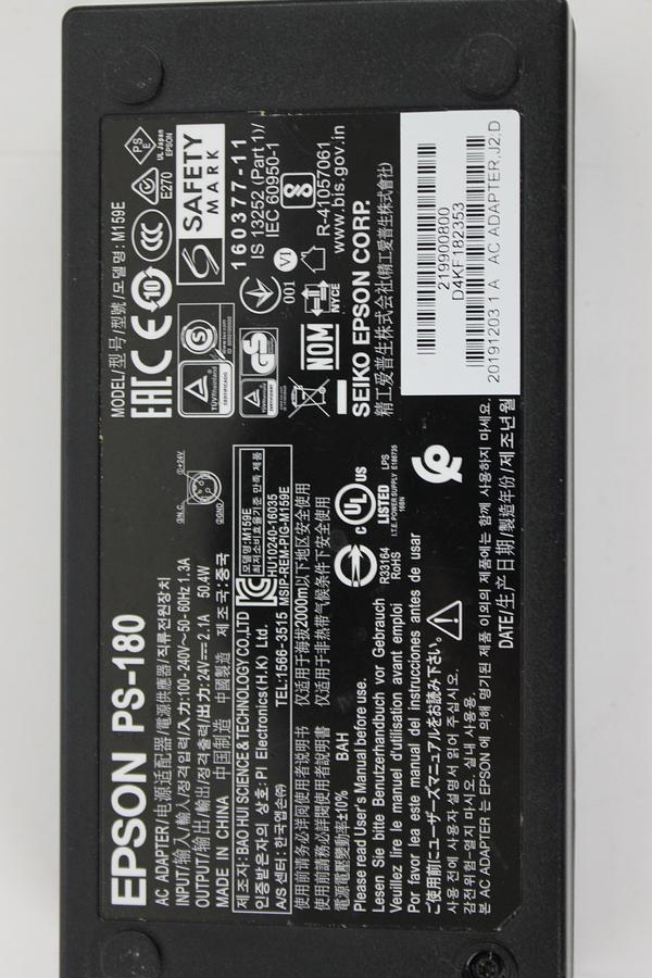 Used Epson PS-180 24V Power Supply LOT OF 10