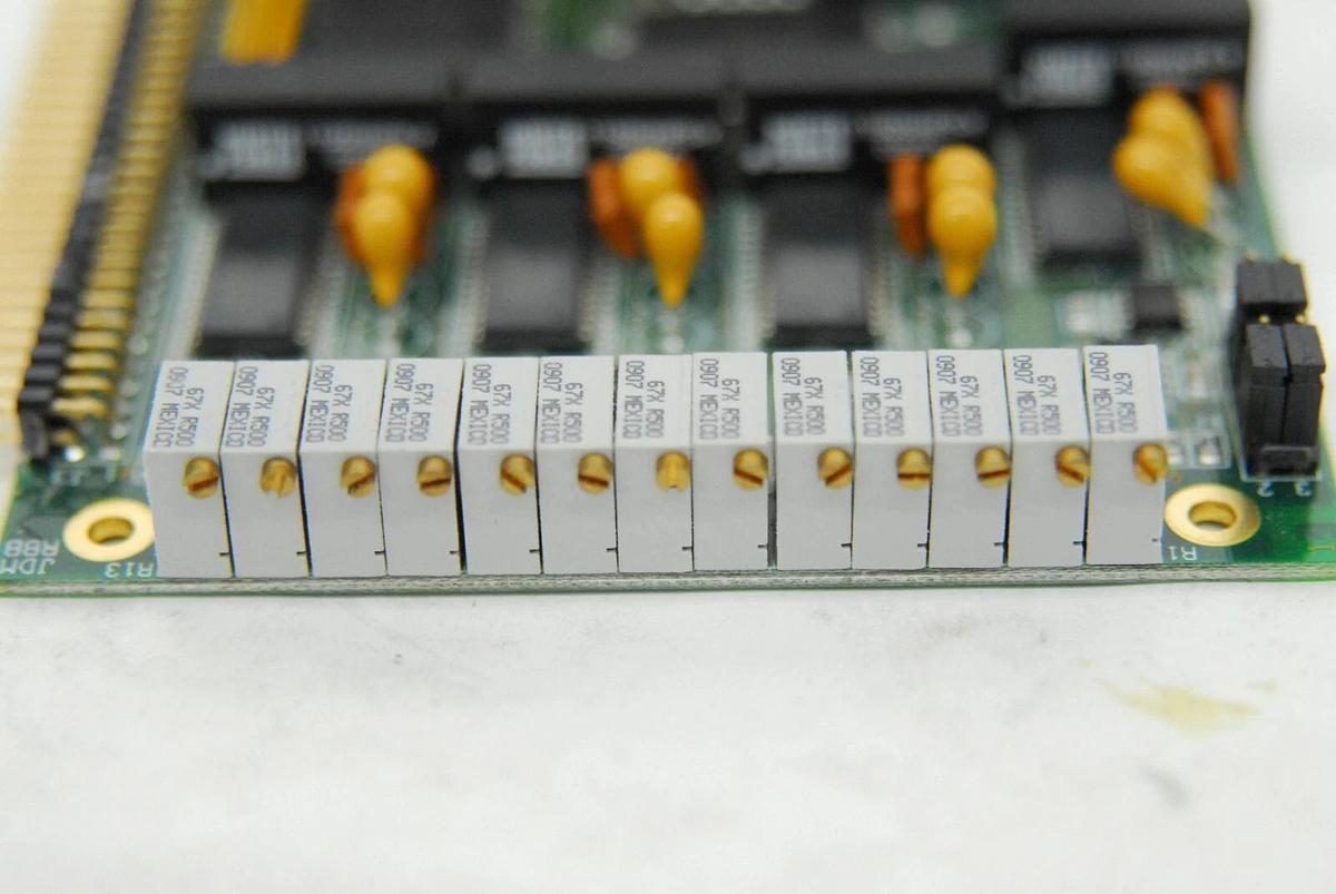 Used DIAMOND SYSTEMS RMM-416-XT 4 Channel 16-Bit Analog Output+24 DIO PC-104 Module