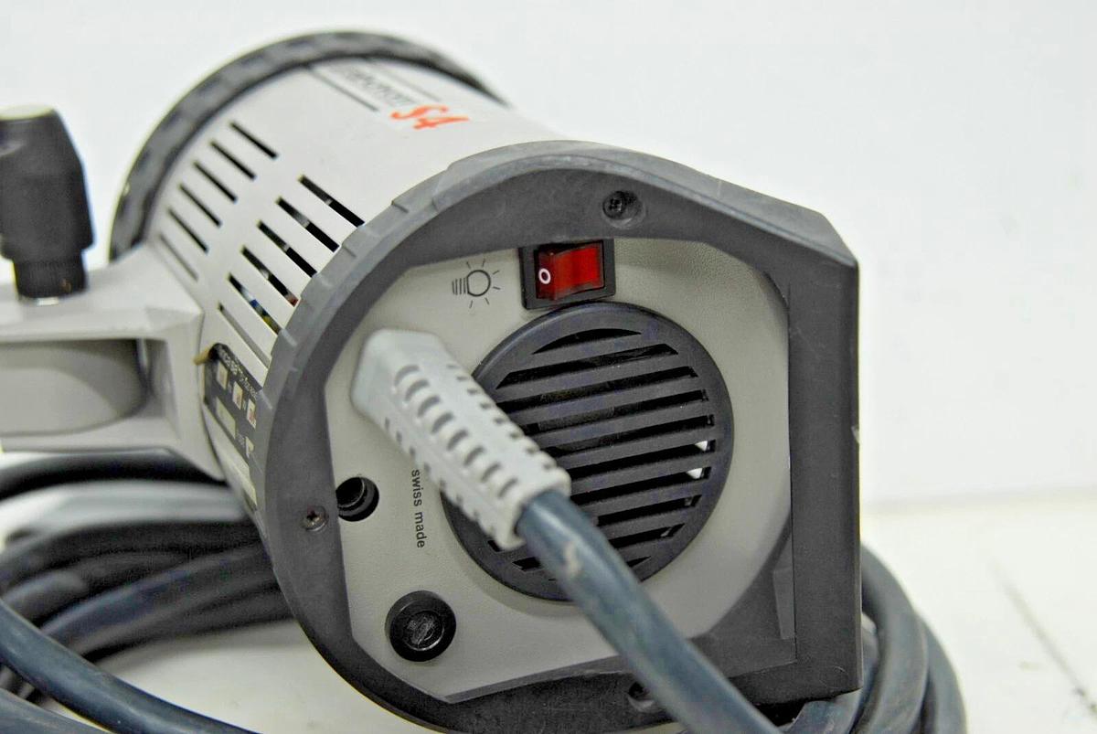 Used Elinchrom S4000 S4 Flash Head - Read Description
