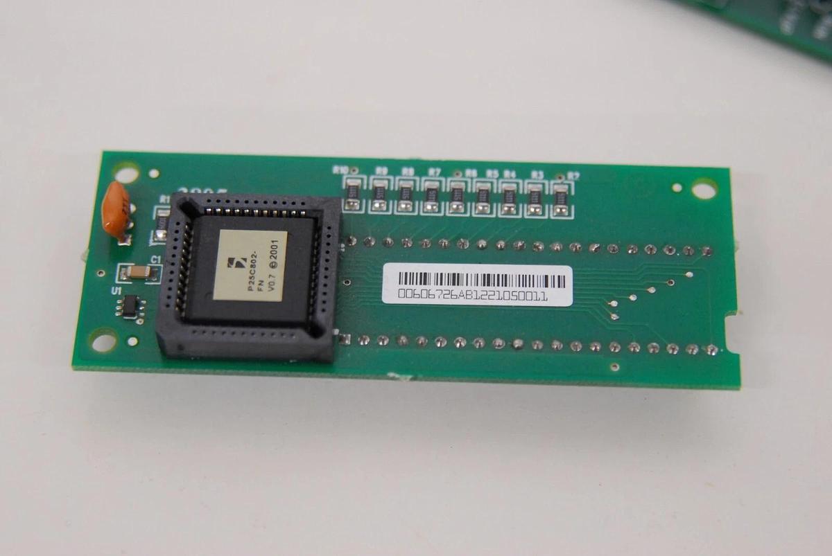 Used Beckman 00500956 Motherboard W/ Attached Board 606725 (Beckman LS6500)