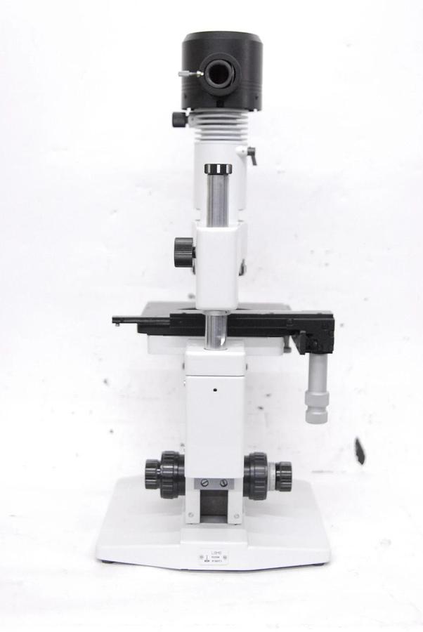 Used Lomo Inverted Microscope Body W/ Ph10 Ph20 Sliders, Filters