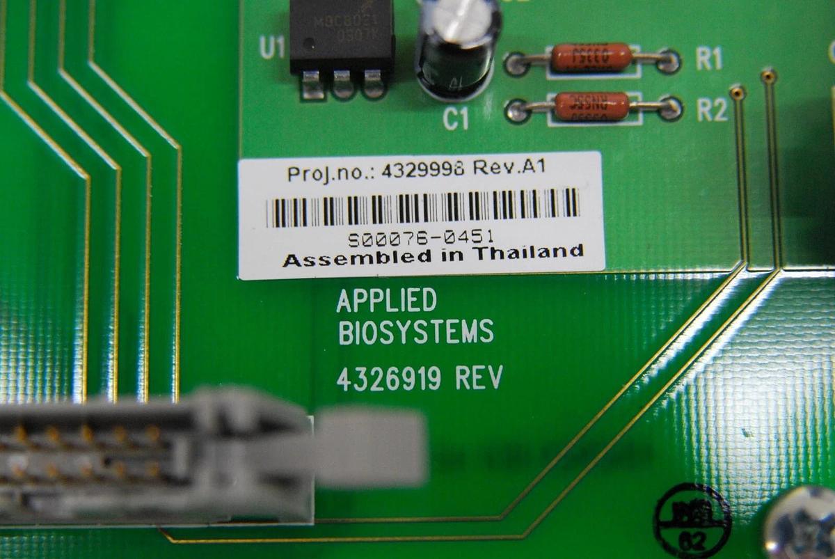 Used Applied Biosystems 4326919 Power Filter (ABI 7000 PCR)
