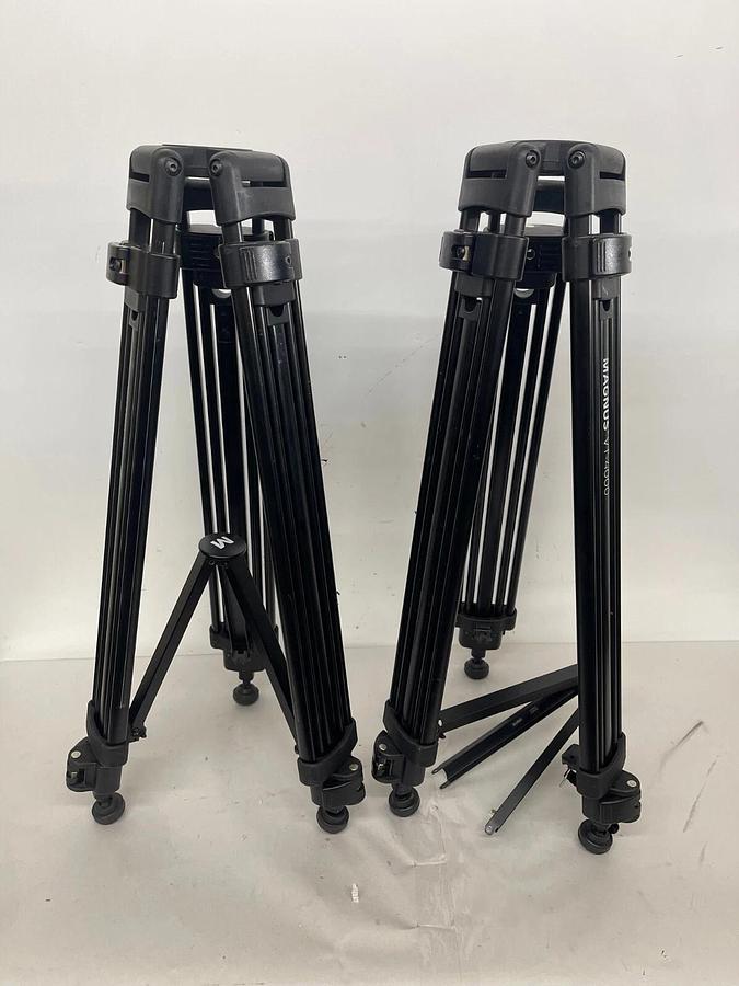 Used Magnus VT 4000 Tripods (No Heads) - Lot of 2
