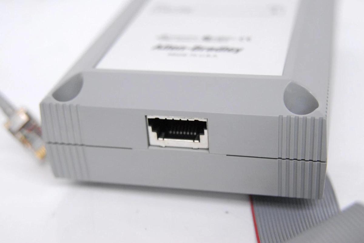 Used Allen-Bradley SLC 500 1747-PIC Personal Computer Interface Converter W/ 1747-C10