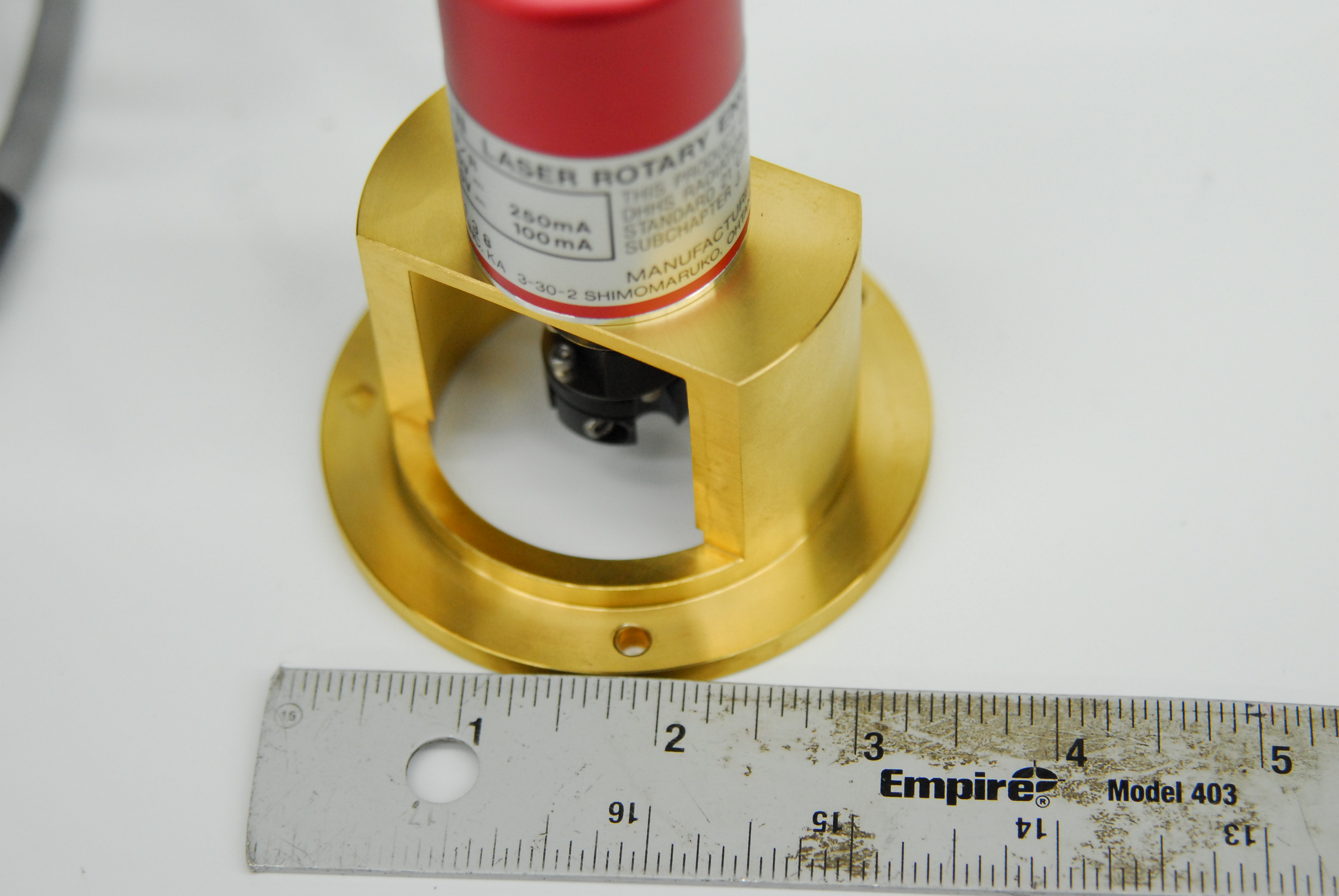 Used Canon R-1 L 81000 P/R Laser Rotary Encoder - Nikon C1-SHS Spectral Detector