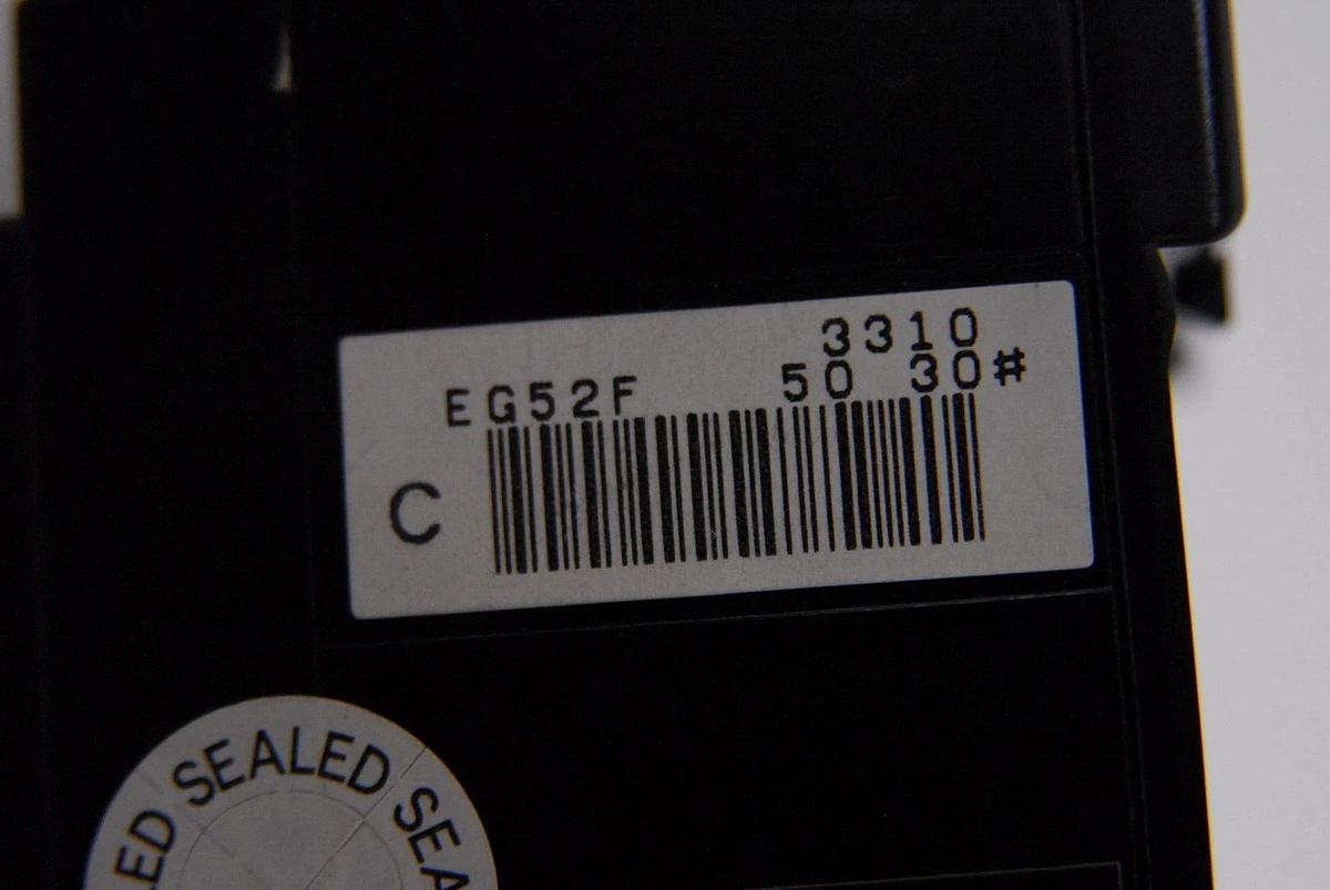 Used Fuji EG52F 2P 50A 30mA Earth Leakage Circuit Breaker
