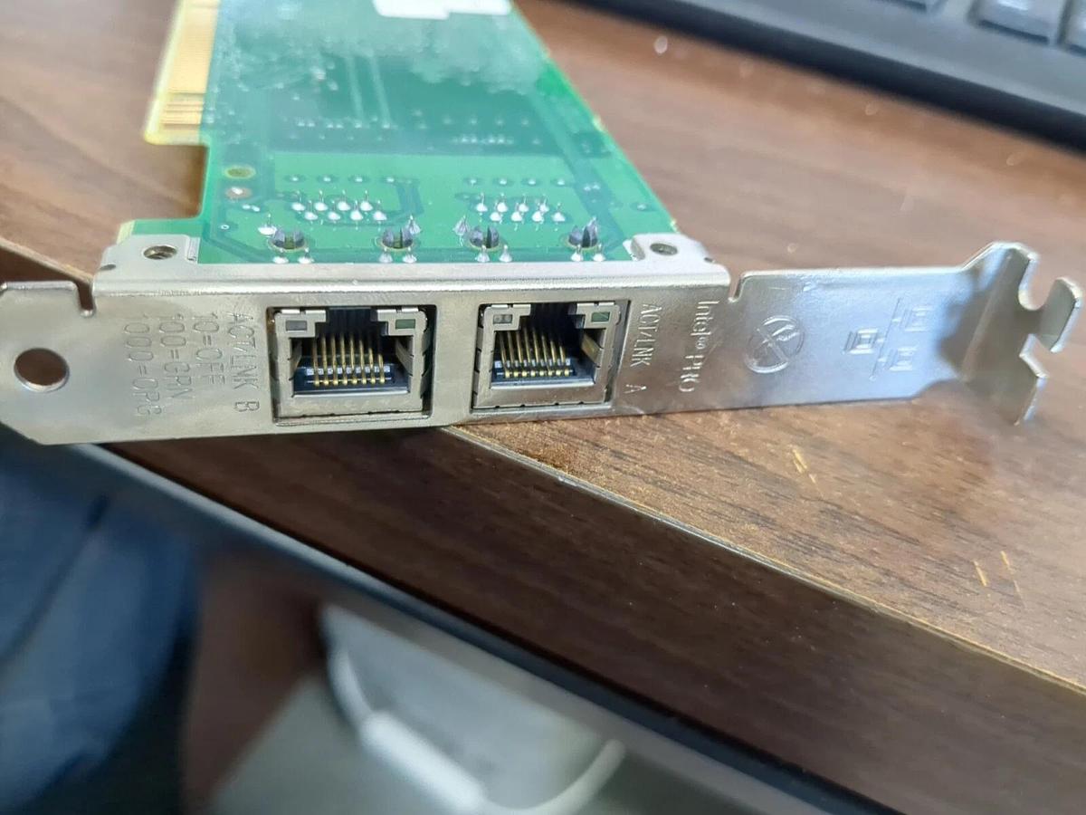 Used INTEL PRO LAN CARD J1679 CN-0J1679-46551-659-0570