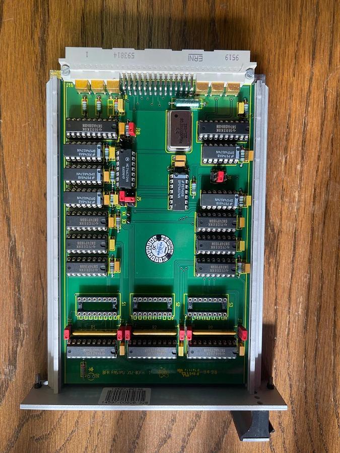 Used FP 14597 BFA FASTPU 312-03 A