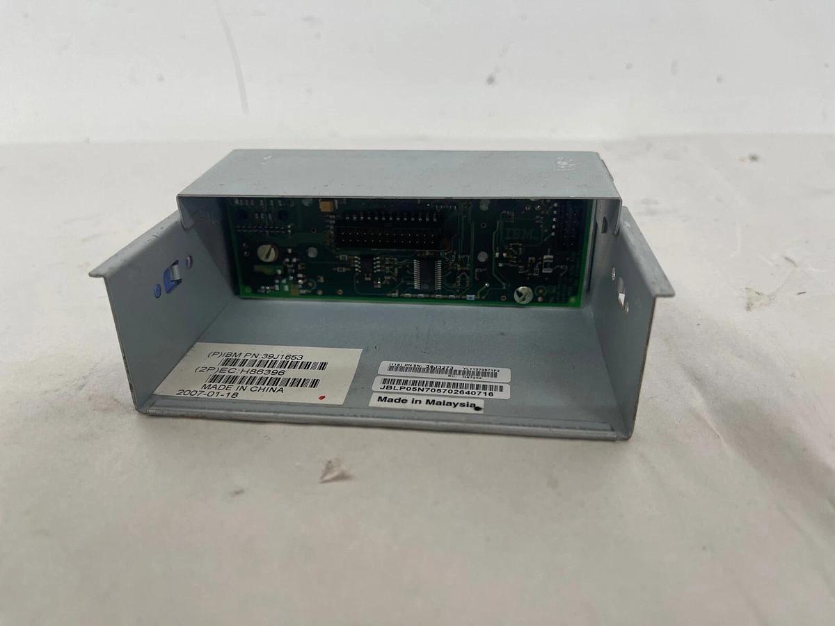 Used IBM 39J1653 39J3273 Series Operator Display Panel