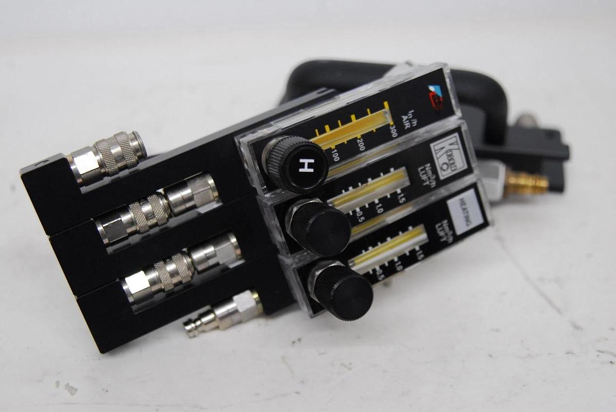 Used Anton Paar Rear Handle/Regulator/Valve Assembly (MCR 501)