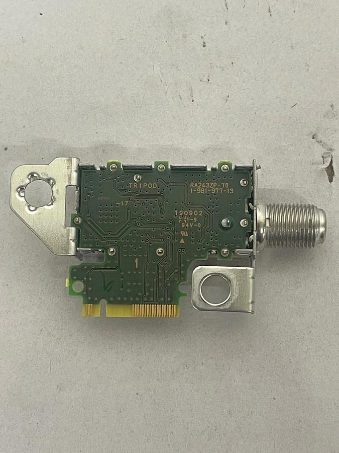 Used Sony 1-981-977-11 Tuner Board RA243ZP-70 for KD60X690E XBR55X900