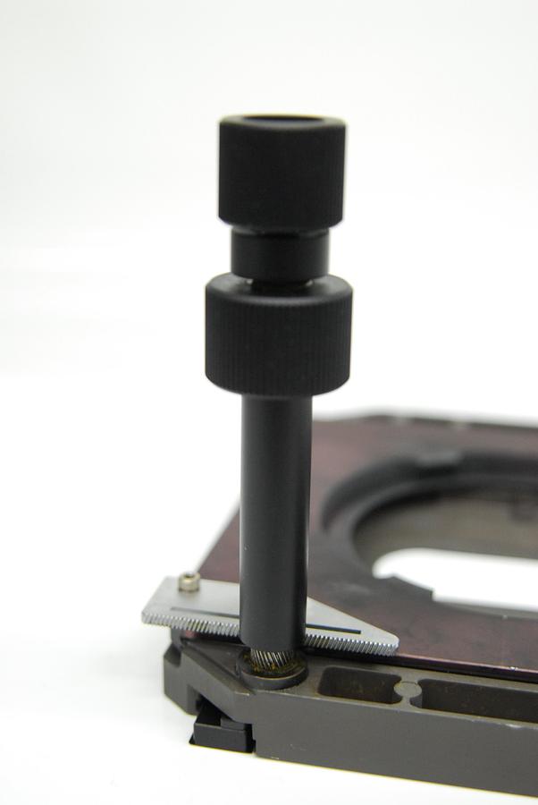 Used Leica 11501200 Mechanical XY Microscope Stage (DMLB)
