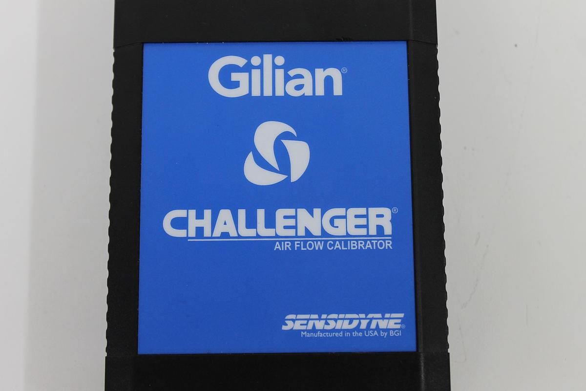 Used Gilian Challenger Air Flow Calibrator 811-9911-03