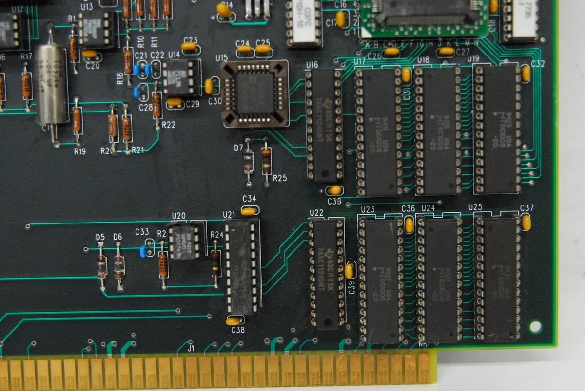 Used SHB Instruments 109-150A Filter Board - 109 Hysteresis Loop Tracer