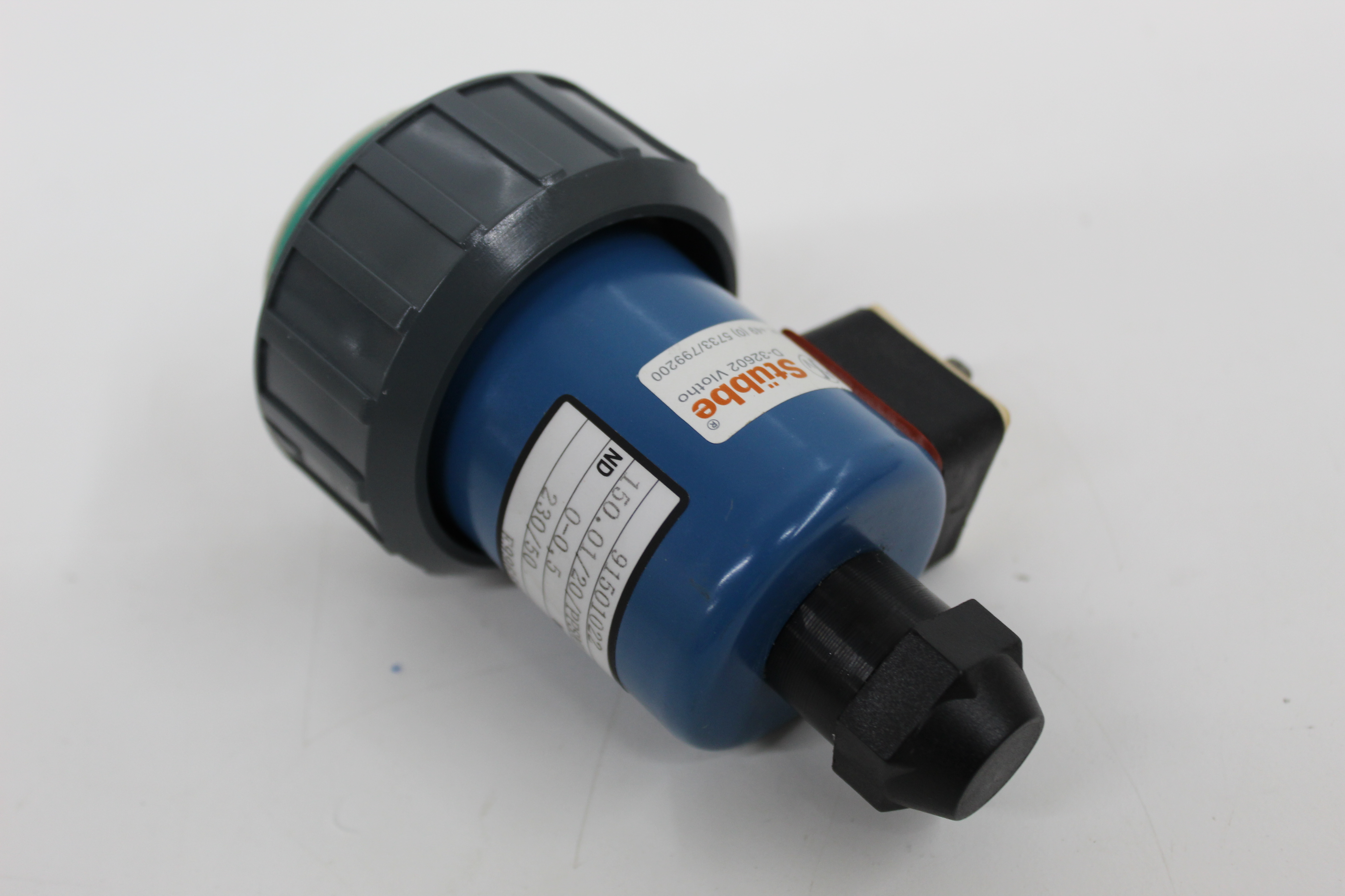Used Stübbe 150.01/20/PPSMV Solenoid Valve 230V 50Hz 91501022