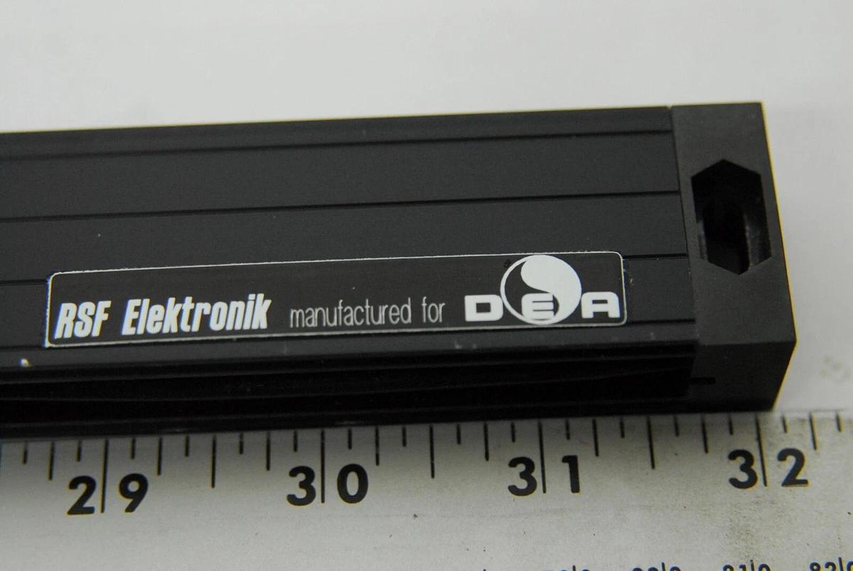Used DEA RSF Elektronik MSA 6705 Linear Encoder ML 720mm Intervall 20um - Mistral 776
