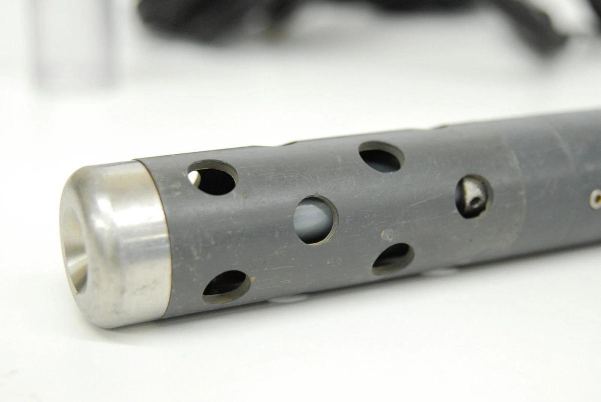 Used YSI 600XLM Multiparameter Water Quality Sonde W/ 006092-50-CE 6-Series 50f Cable