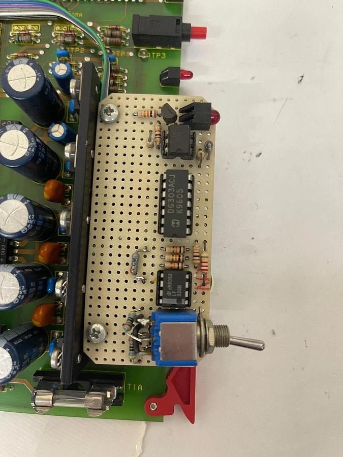 Used Bruker Spectrospin  Custom Z4P2634/a +/- 30V Power Supply