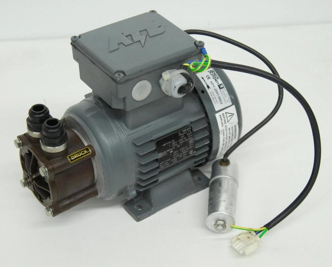 Used Speck Pumpen NPY-2051.0002 Regenerative Turbine Pump (25 l/min, 230V, 1 PH)