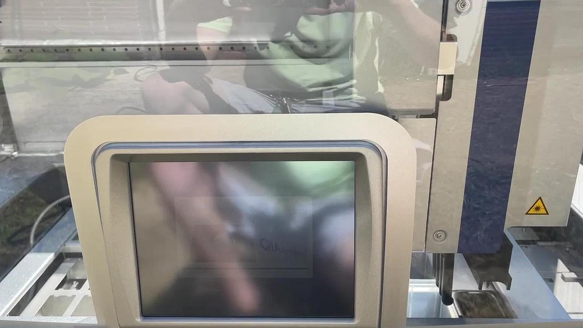 Used QIAGEN QIAsymphony SP Parts - Sample Input Assembly