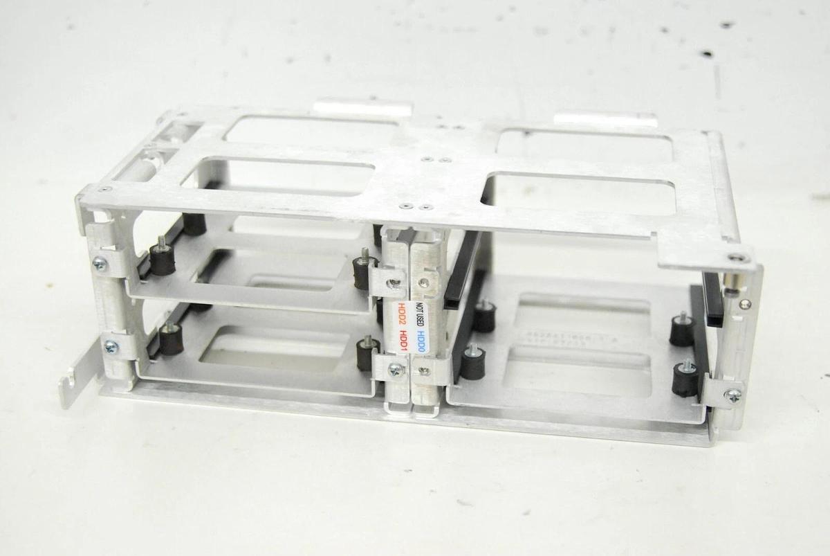 Used Philips 453561196604 Hard Drive Carrier W/ 3 Trays (iU22/iE33 Ultrasound)