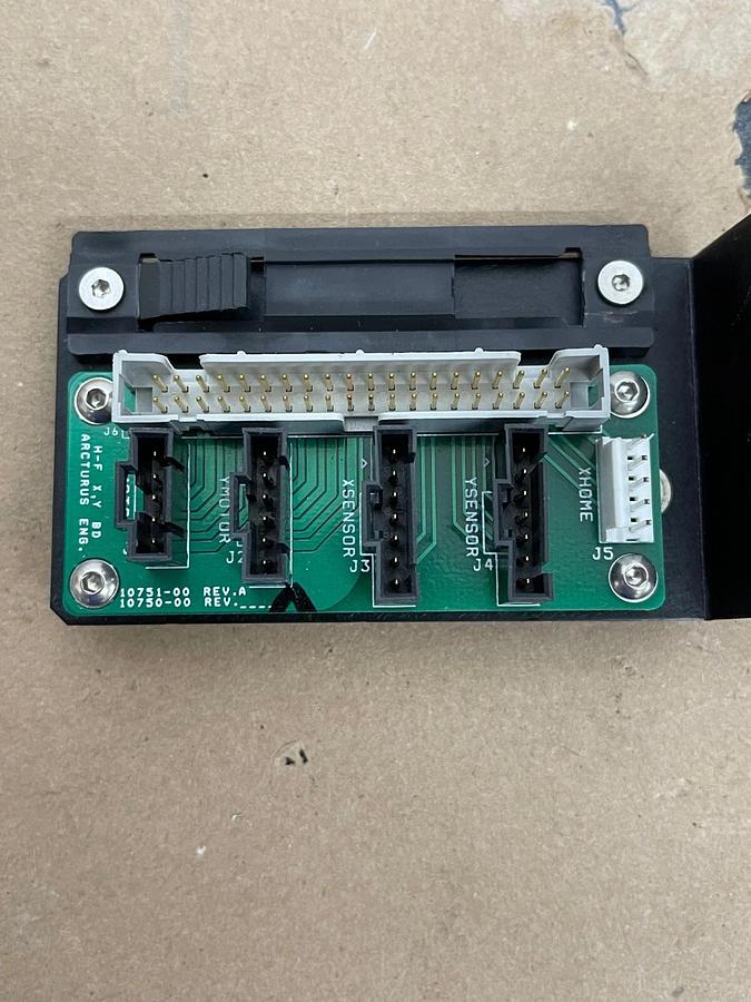 Used Arcturus ENG. 10751-00 H-F X,Y BD Board W/ Mount (Arcturus Veritas 704)