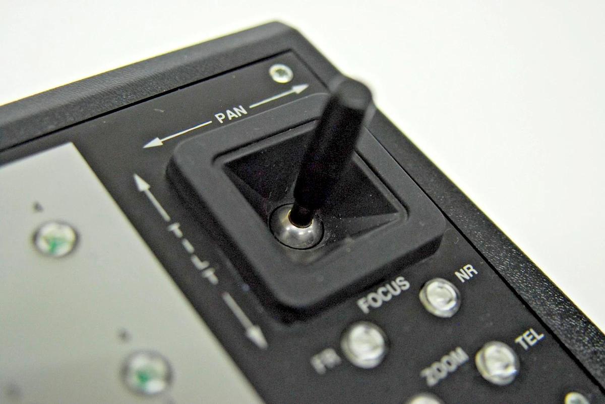 Used Telemetrics CP-ITV-D100 Camera Joystick Control Panel (92 53225 018)