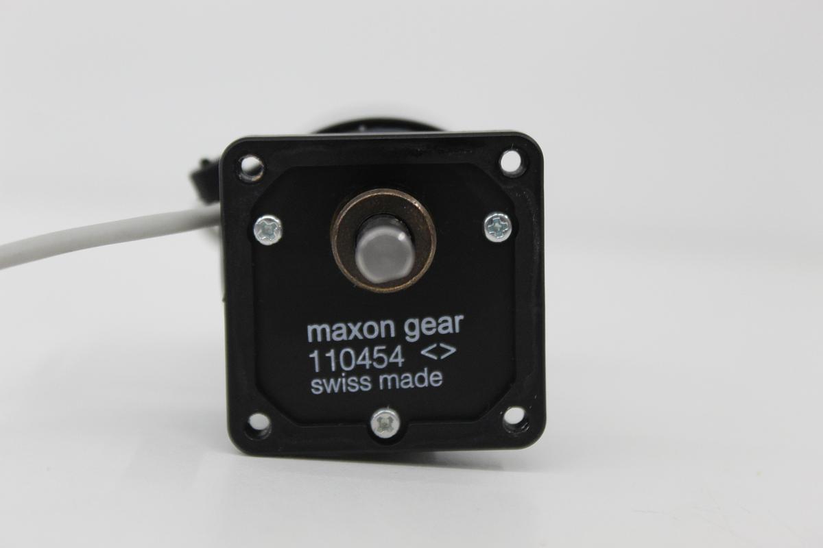 Used Maxon Motor 2140.937-61.112-060 Gear Motor w/ Maxon Gear 110454 Gearhead