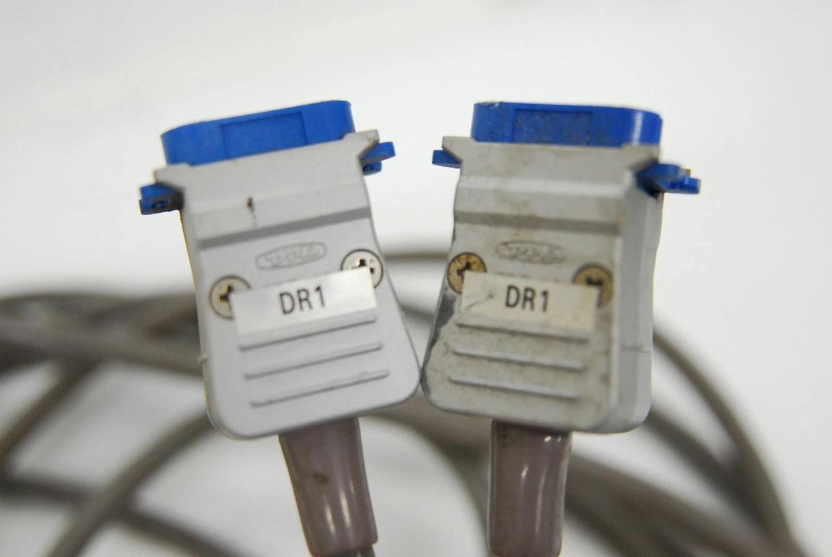 Used Jeol DR1 Cable - JEM-1230 TEM Electron Microscope
