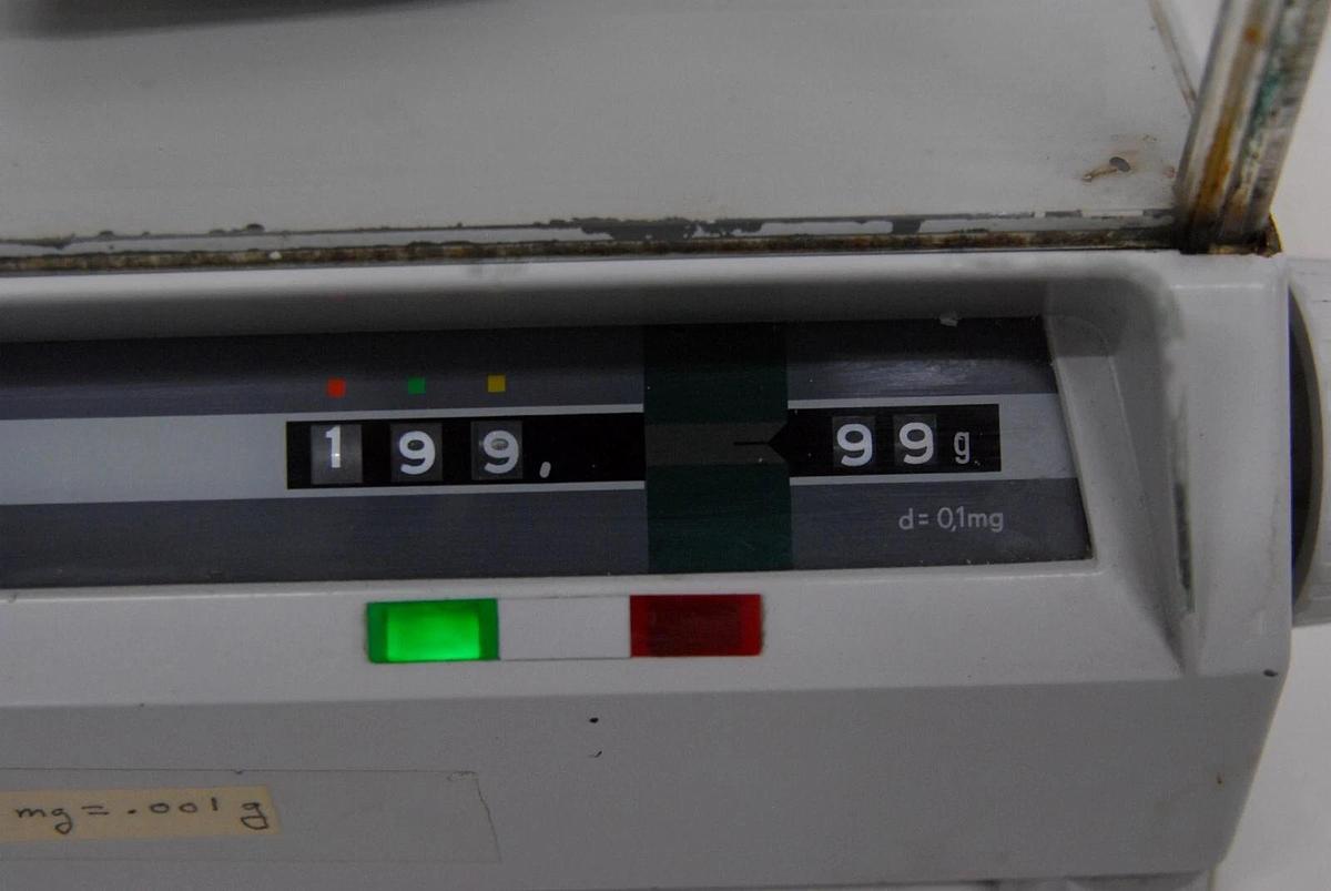 Used Sartorius 2462 Analytical Balance 200g - Read Description