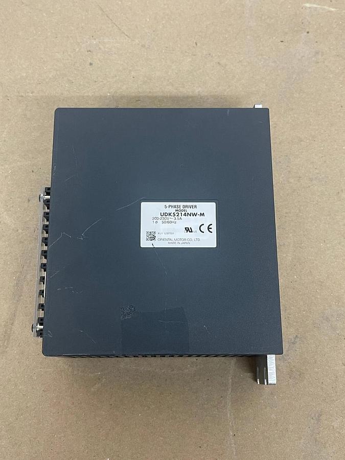 Used Vexta UDK5214NW-M 5 Phase Driver Stepper Driver