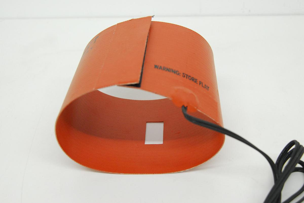 Used Applikon ZC8130HB07 Bioreactor Fermenter Vessel 110V 200W Heating Pad