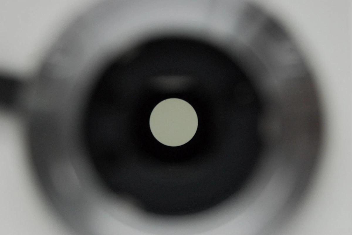 Used Leitz 513578 Dual Observation Asymmetric Discussion Tube W/ Head, 2x Eyepieces