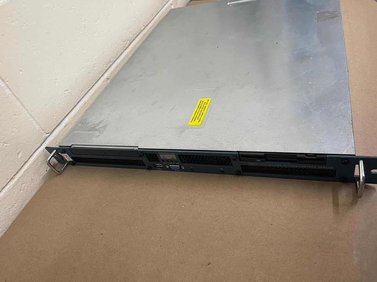 Used Cisco CSACS-1112-K9 Access Control Server QR-500