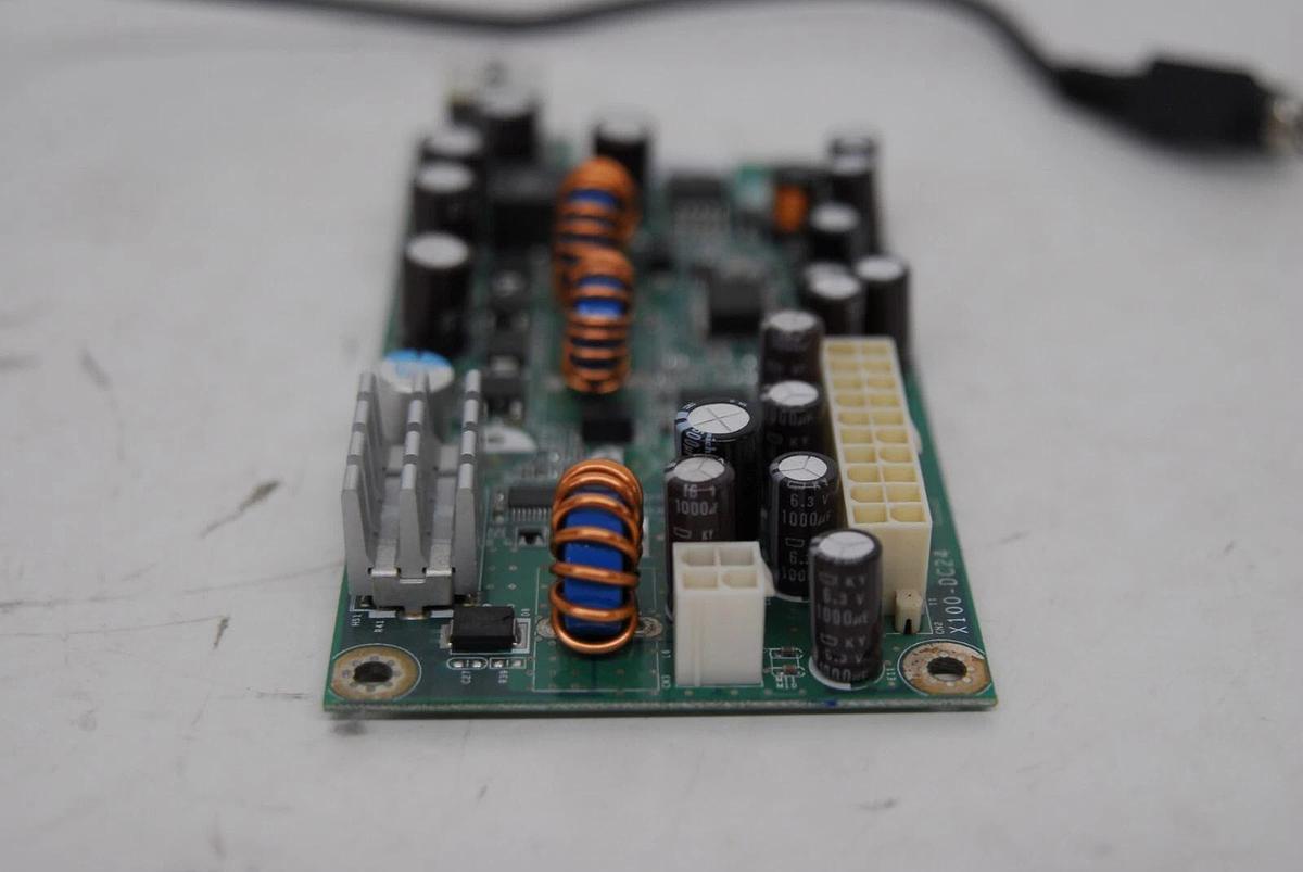 Used X100-DC24, E150630, X10241-001G Power Board