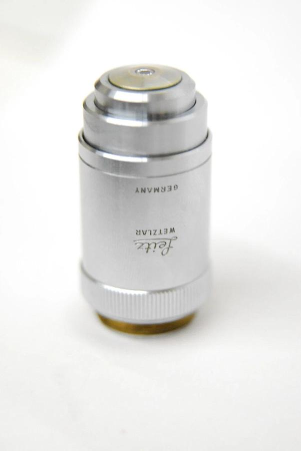 Used Leitz 63X Oel Fluoresz Objective (170/0.17 63/1.30 Oel Fluoresz)