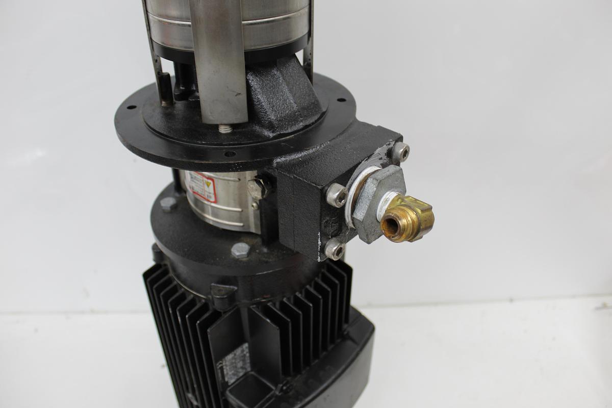 Used Grundfos Vertical Pump CRK2-180, 4 HP, 60 Hz, 3 Phase, 20 L/min4