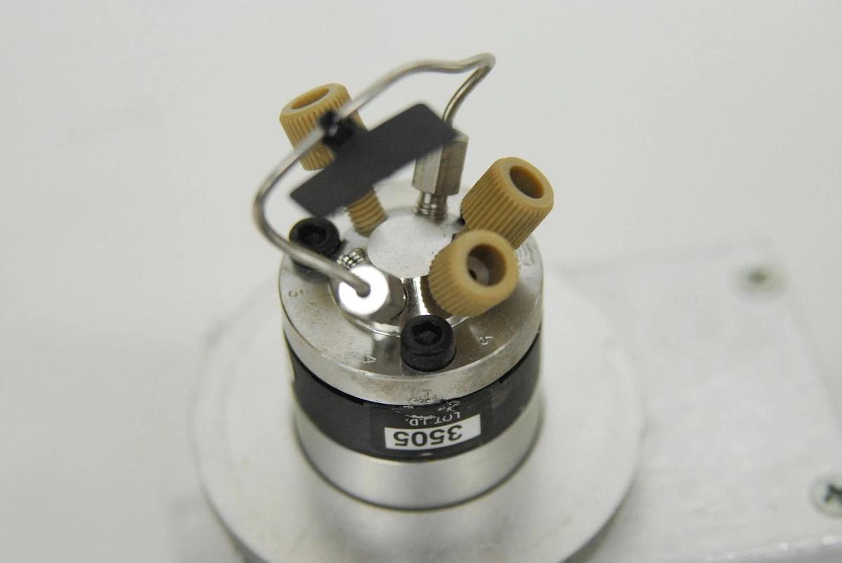 Used Rheodyne 7750E-205 6-Port Divert/Inject Valve - Thermo TSQ Quantum