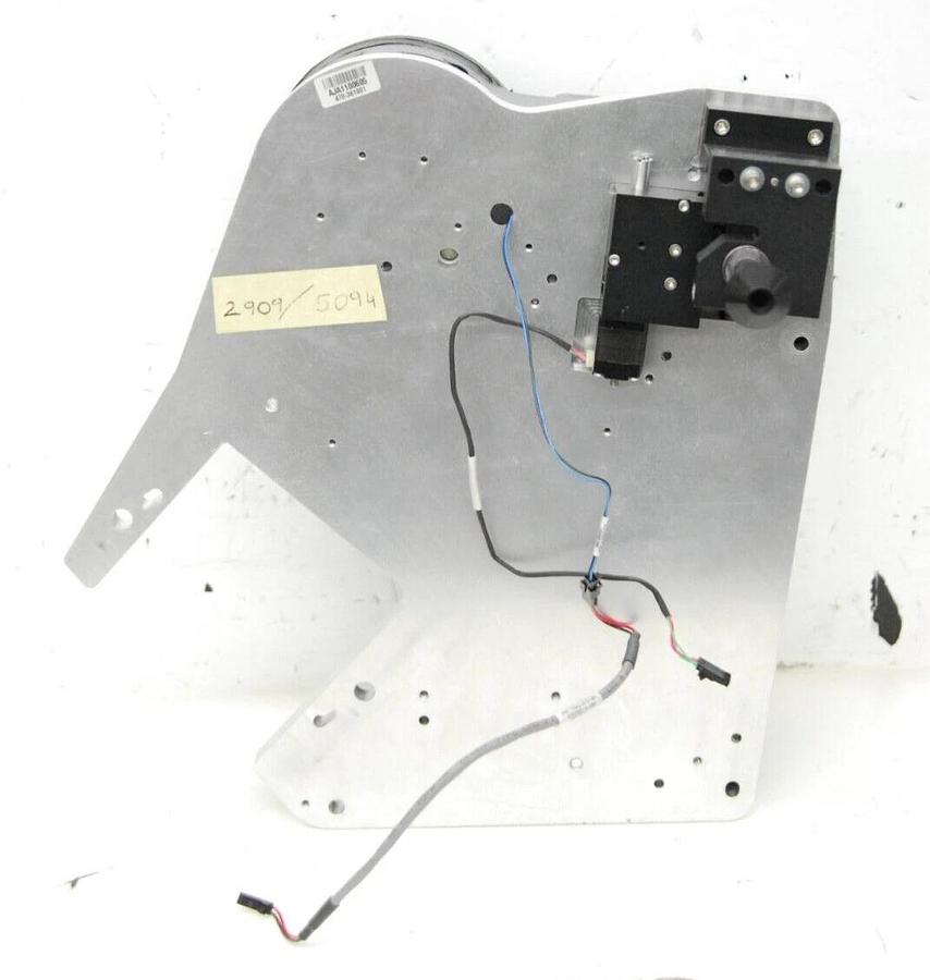 Used Thermo DXR Raman Microscope - 470-361901 Grating Mount Mirror Assembly