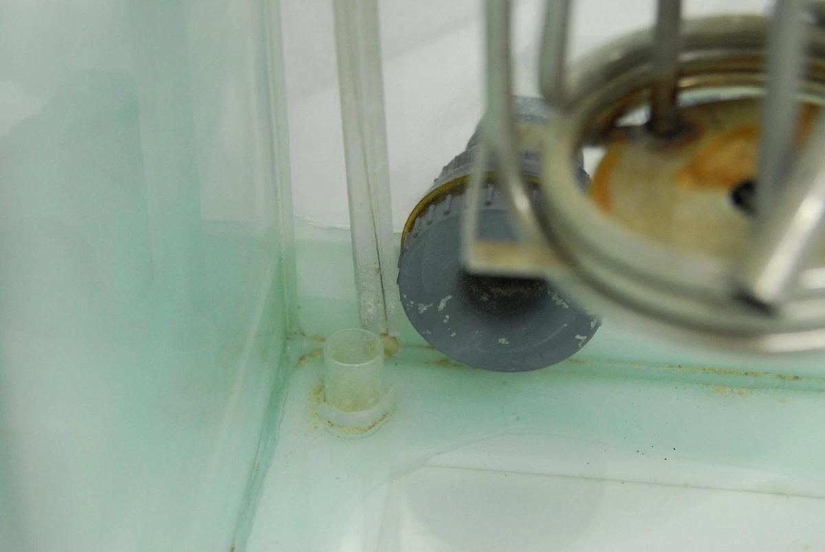 Used C.B.S. Scientific DGGE-2001 Electrophoresis System -Tank, Heater/Stirrer