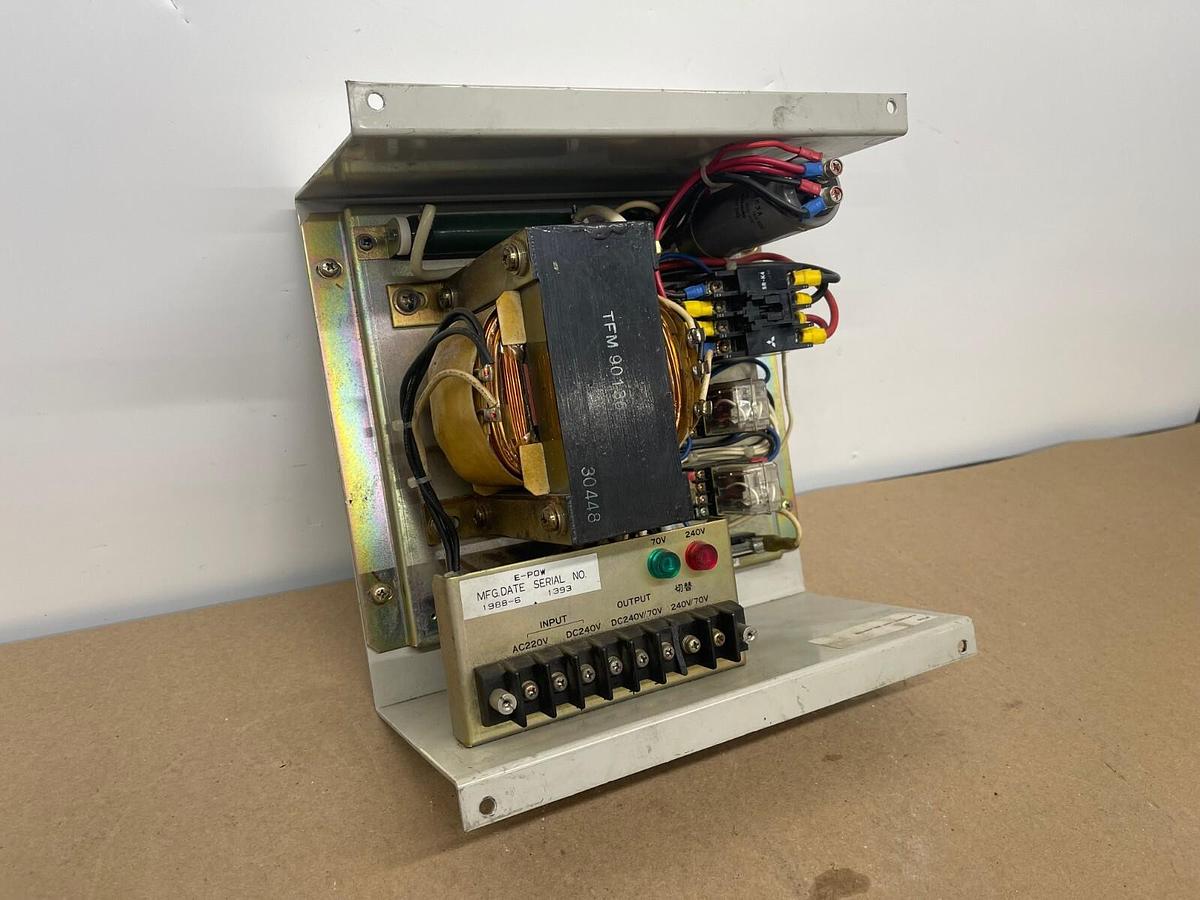 Used Mitsubishi MN-49POW P239 E-Power Unit (DWC200H EDM)