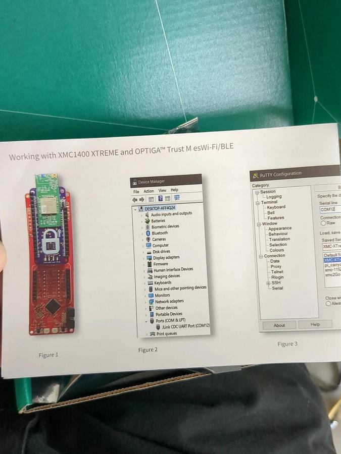 XMC1400 XTREME and OPTIGA Trust M Feather Wing