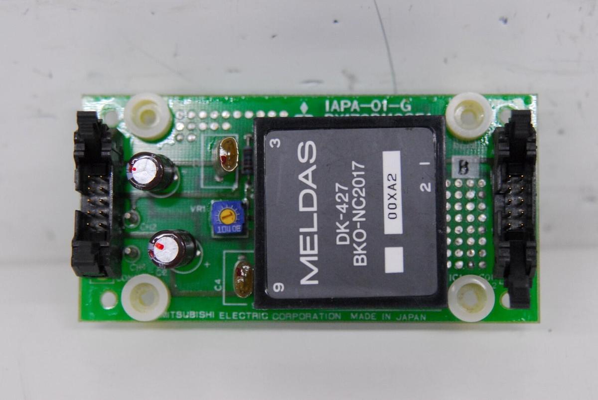 Used Mitsubishi IAPA-01-G BY172B112G51 Circuit Board - Meldas DK-427 (RA-90 Wire EDM)
