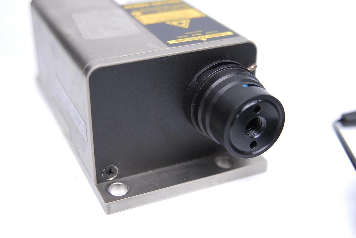 Used Melles Griot 56RCS/S2780 Blue Diode Laser 400nm-405nm 36mW