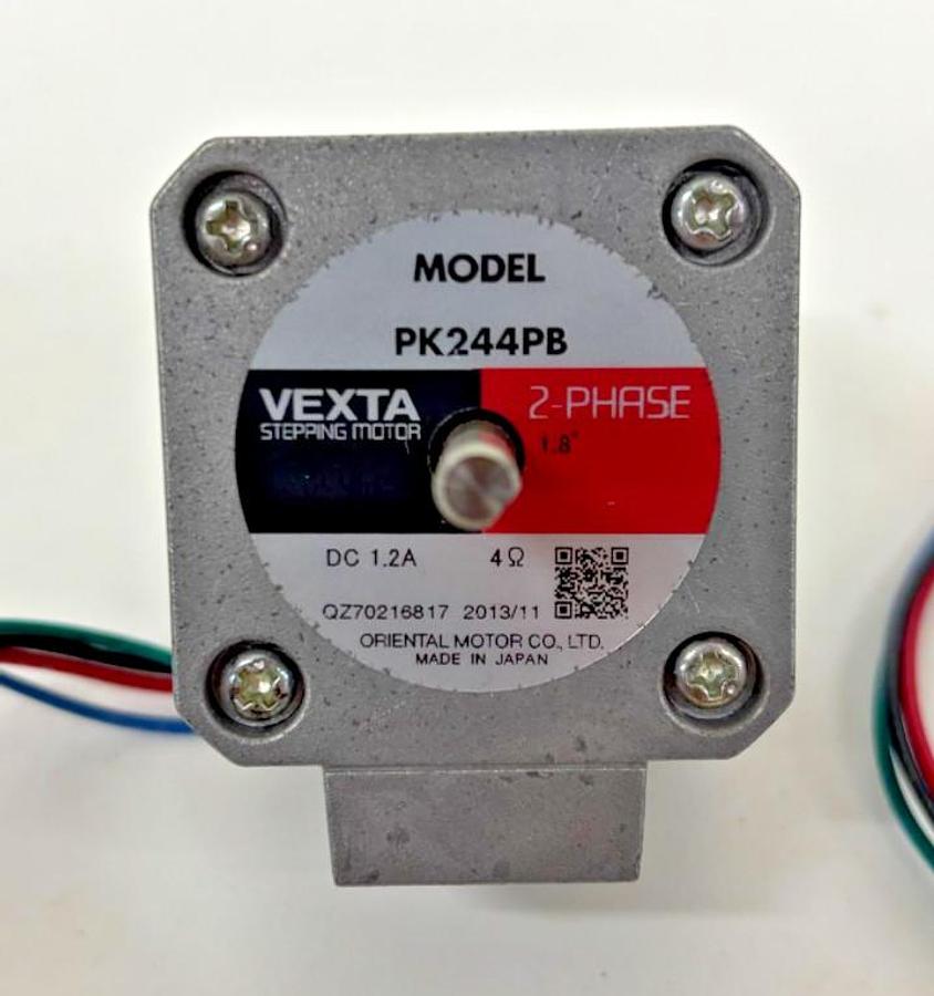 Used Vexta PK244PB Stepper Motor