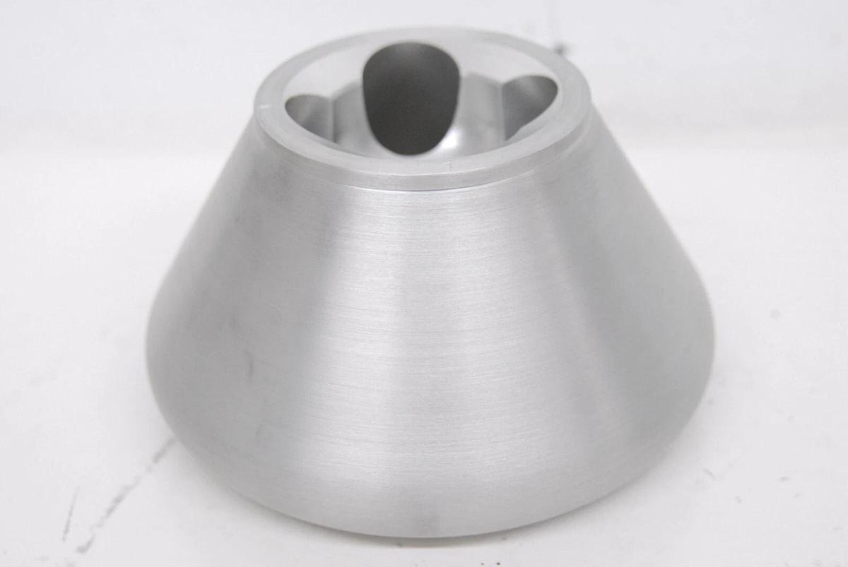 Used IEC 854 Fixed Angle Rotor 4 x 50 mL (CAT NO: 05-112-128) W/ Screw and Coupler