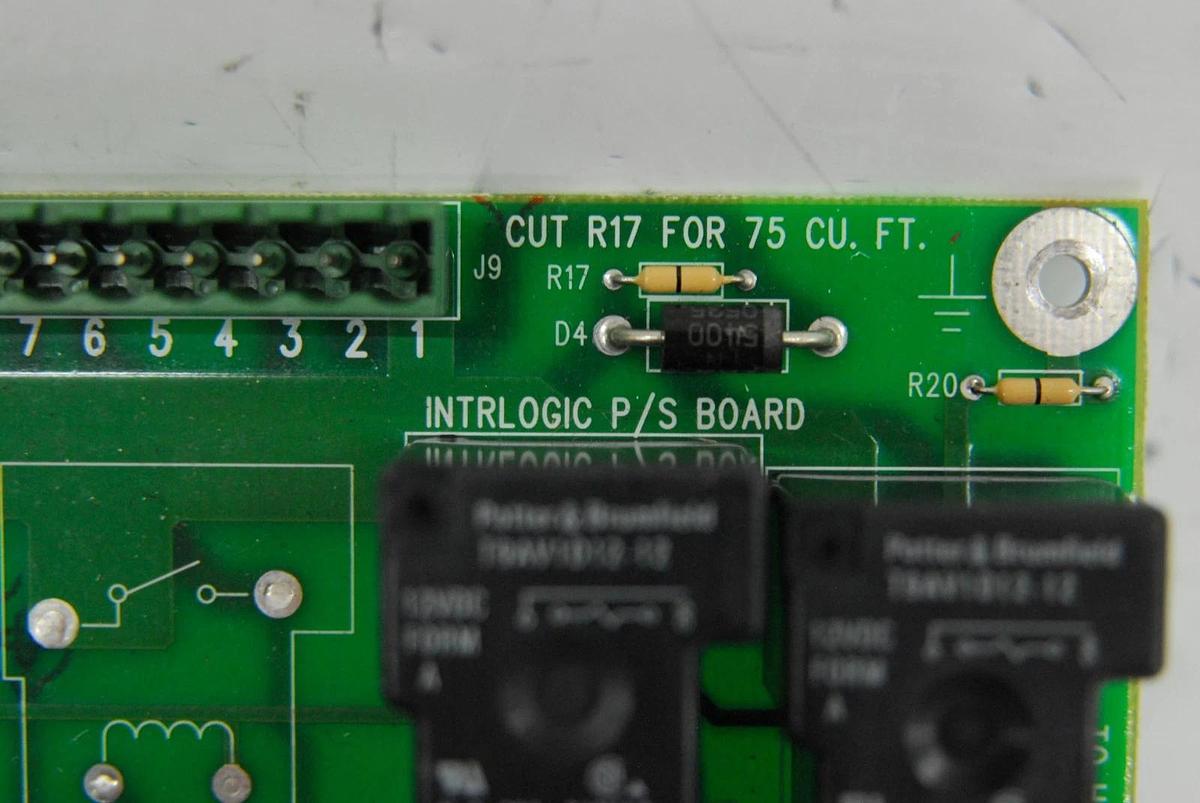 Used Interlogic 302268 H02 E211771 P/S Board (Power Supply Board)