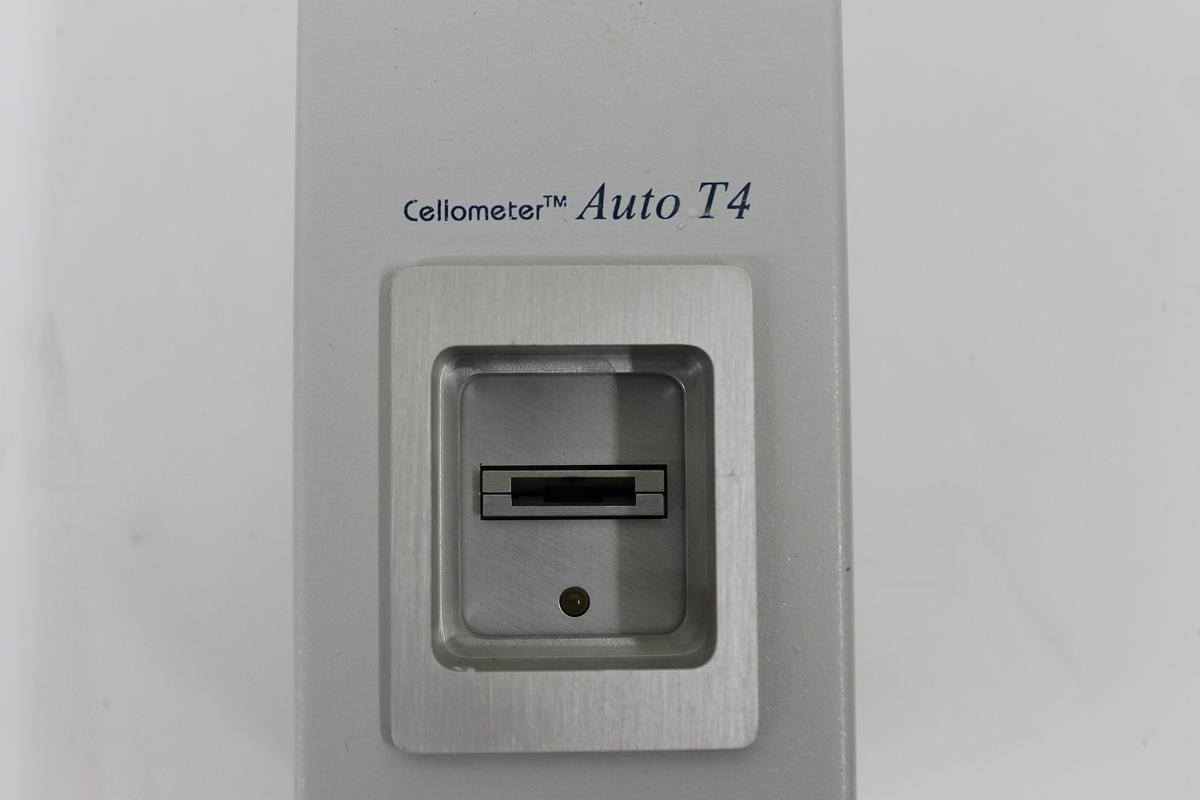 Used Nexcelom Cellometer Auto T4 Cell Counter w/ Cables + Cell Chambers
